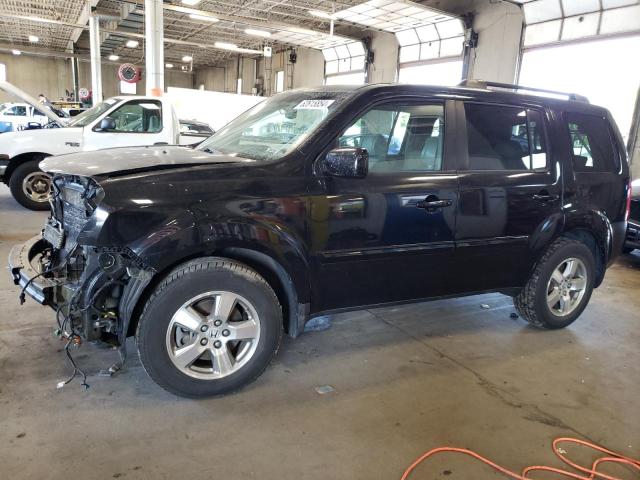 HONDA PILOT EXL 2009 5fnyf48609b041129