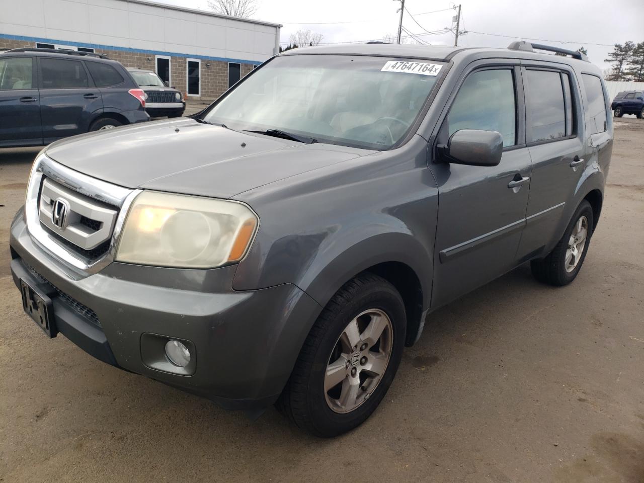 HONDA PILOT 2009 5fnyf48609b052406