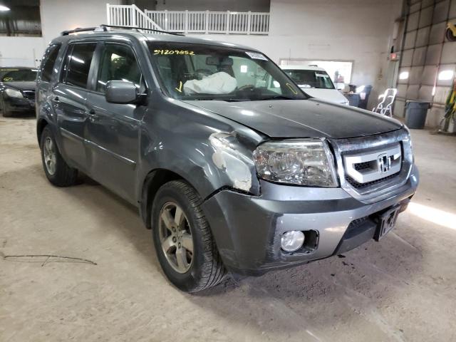 HONDA PILOT EXL 2009 5fnyf48619b018877