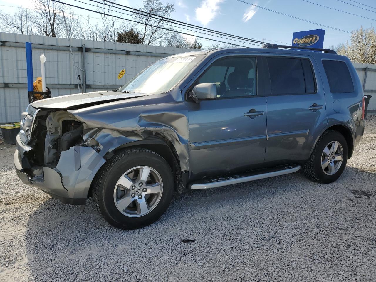 HONDA PILOT 2009 5fnyf48619b024632