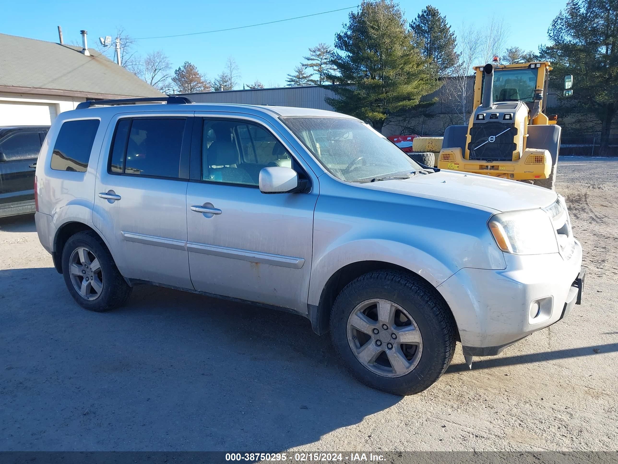 HONDA PILOT 2009 5fnyf48619b025506