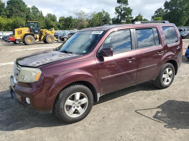 HONDA PILOT EXL 2009 5fnyf48619b029135