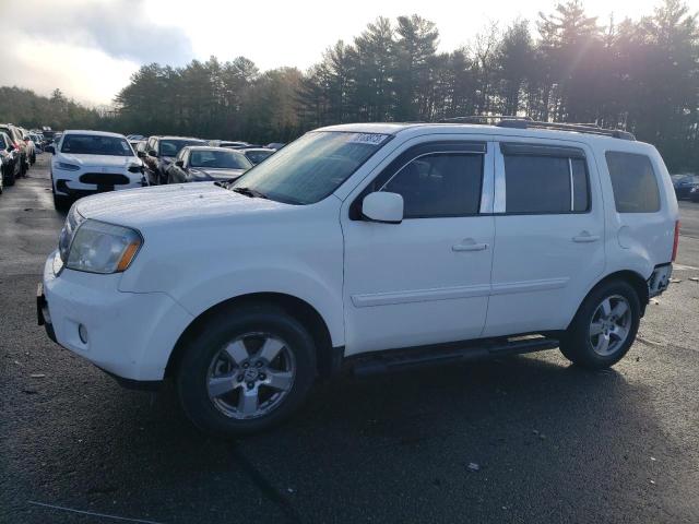 HONDA PILOT 2009 5fnyf48619b039356