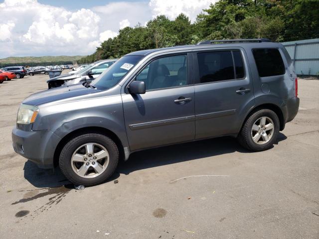 HONDA PILOT EXL 2009 5fnyf48619b052401