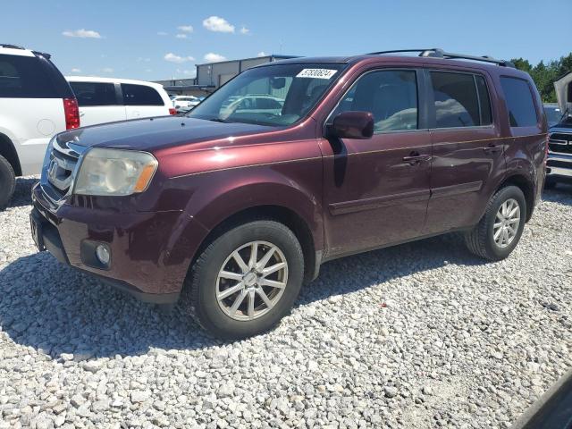 HONDA PILOT EXL 2009 5fnyf48629b022209