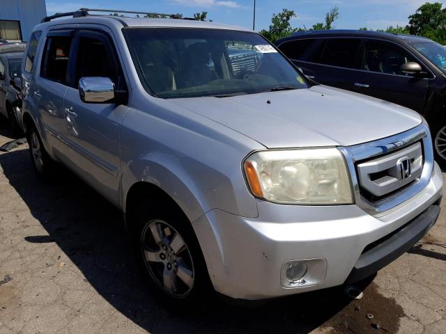 HONDA PILOT EXL 2009 5fnyf48629b034487