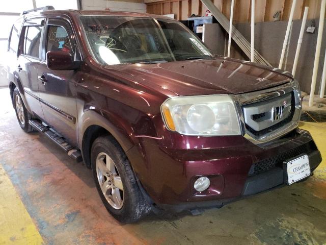 HONDA PILOT EXL 2009 5fnyf48639b019786