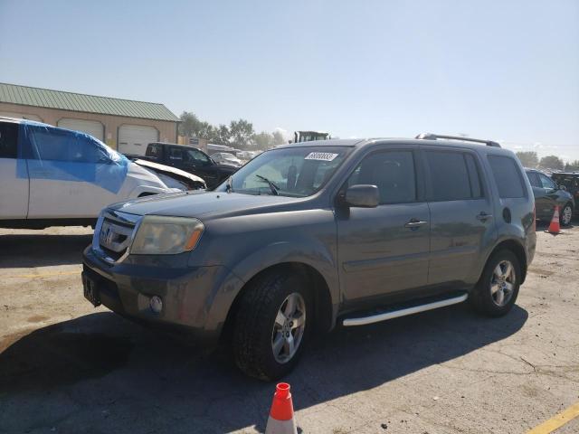 HONDA PILOT 2009 5fnyf48639b046390