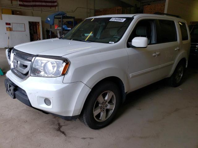 HONDA PILOT EXL 2009 5fnyf48649b011051