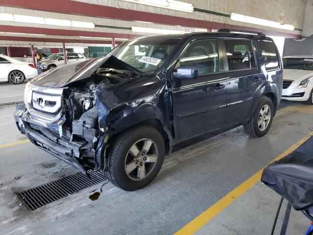 HONDA PILOT EXL 2009 5fnyf48649b013494