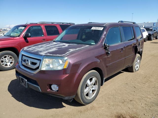 HONDA PILOT 2009 5fnyf48649b039156