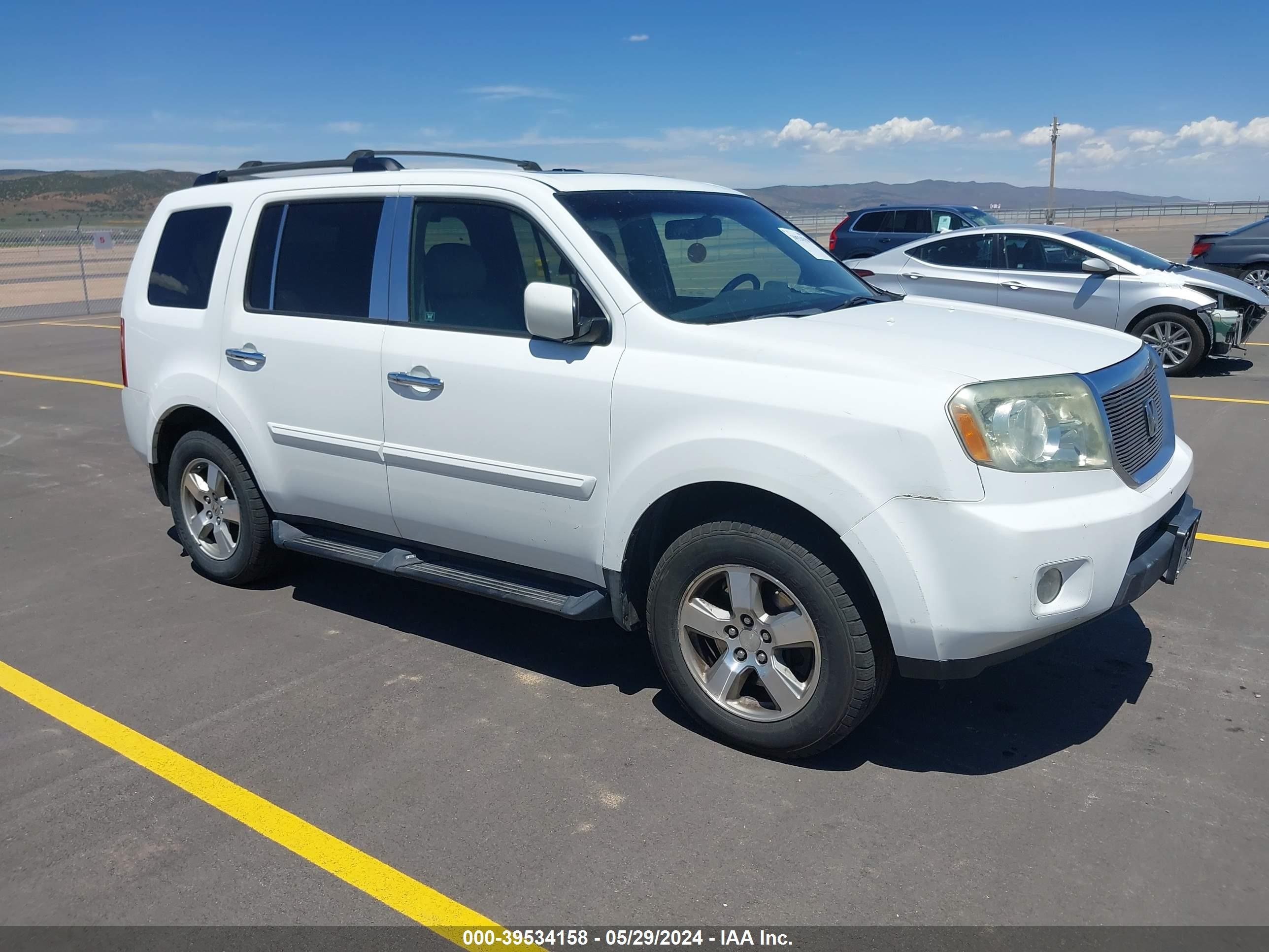 HONDA PILOT 2009 5fnyf48659b009700