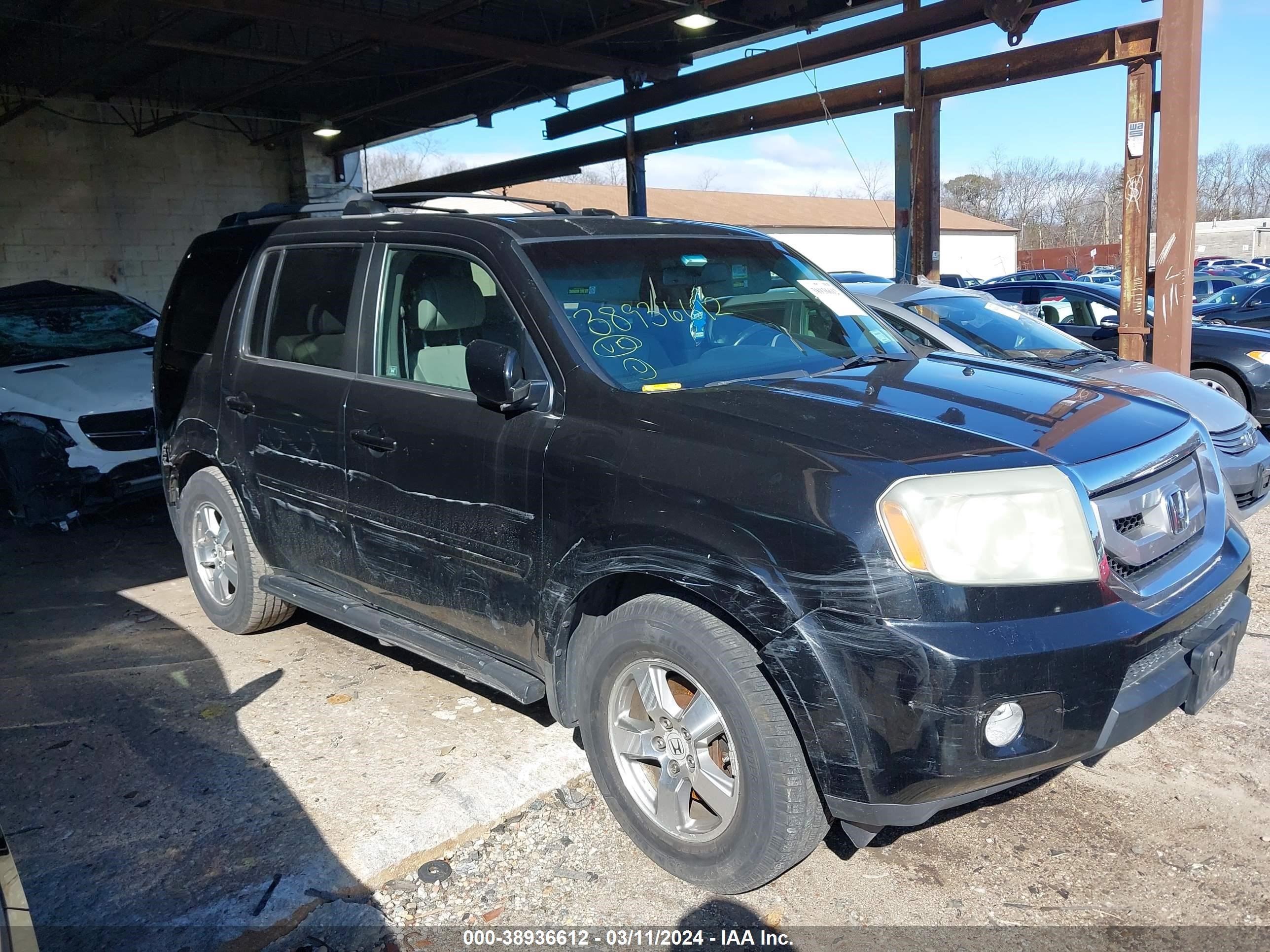 HONDA PILOT 2009 5fnyf48659b052787