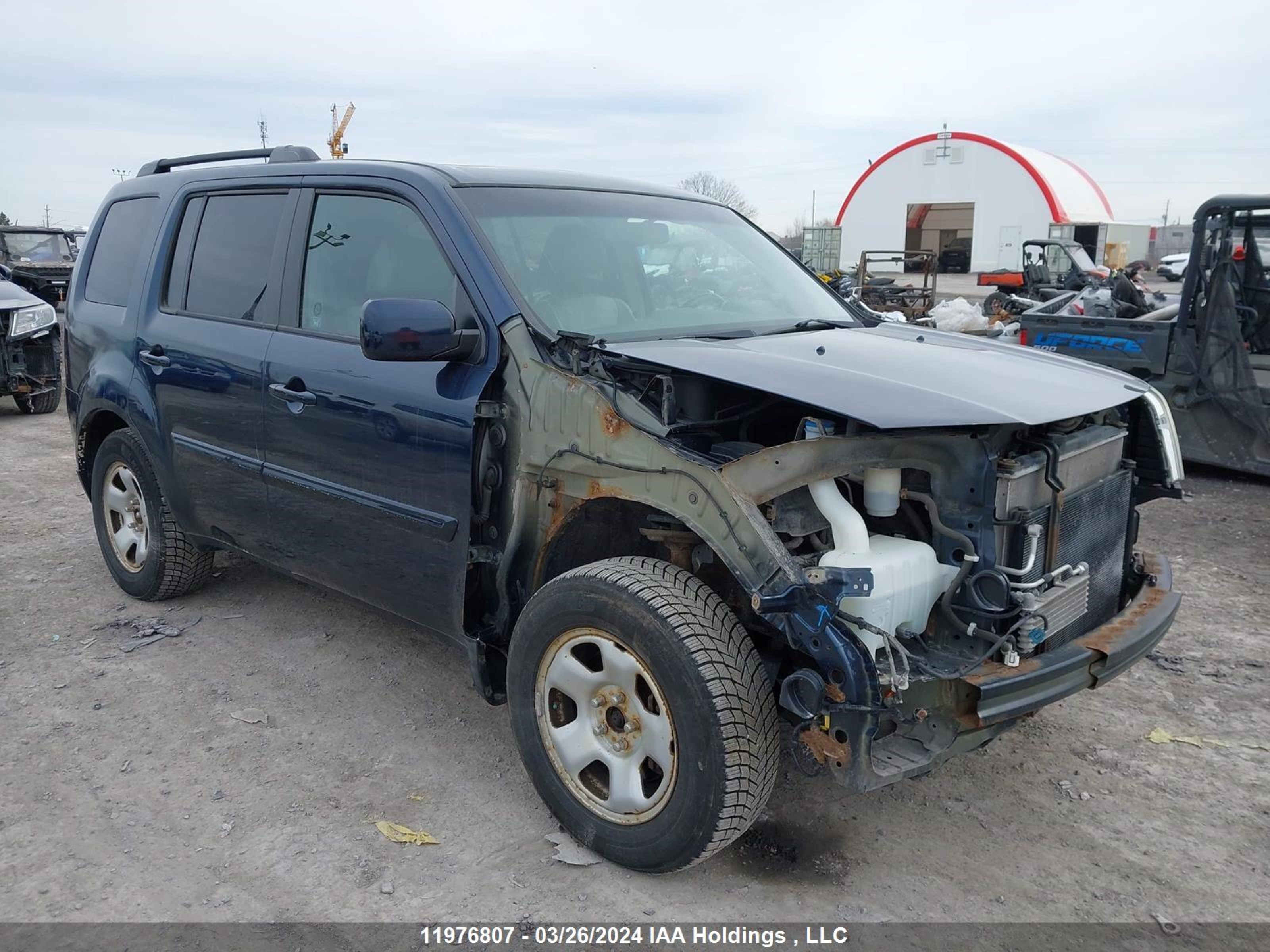 HONDA PILOT 2009 5fnyf48659b503782