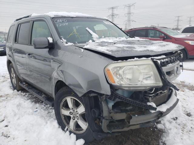 HONDA PILOT EXL 2009 5fnyf48669b010256