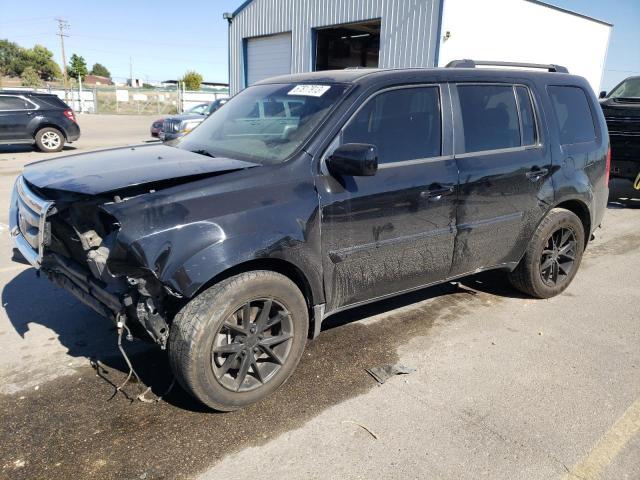 HONDA PILOT EXL 2009 5fnyf48669b011066