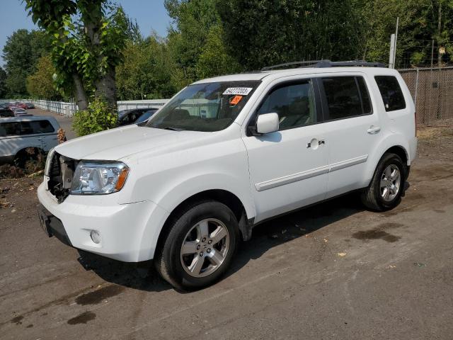 HONDA PILOT EXL 2009 5fnyf48669b017109