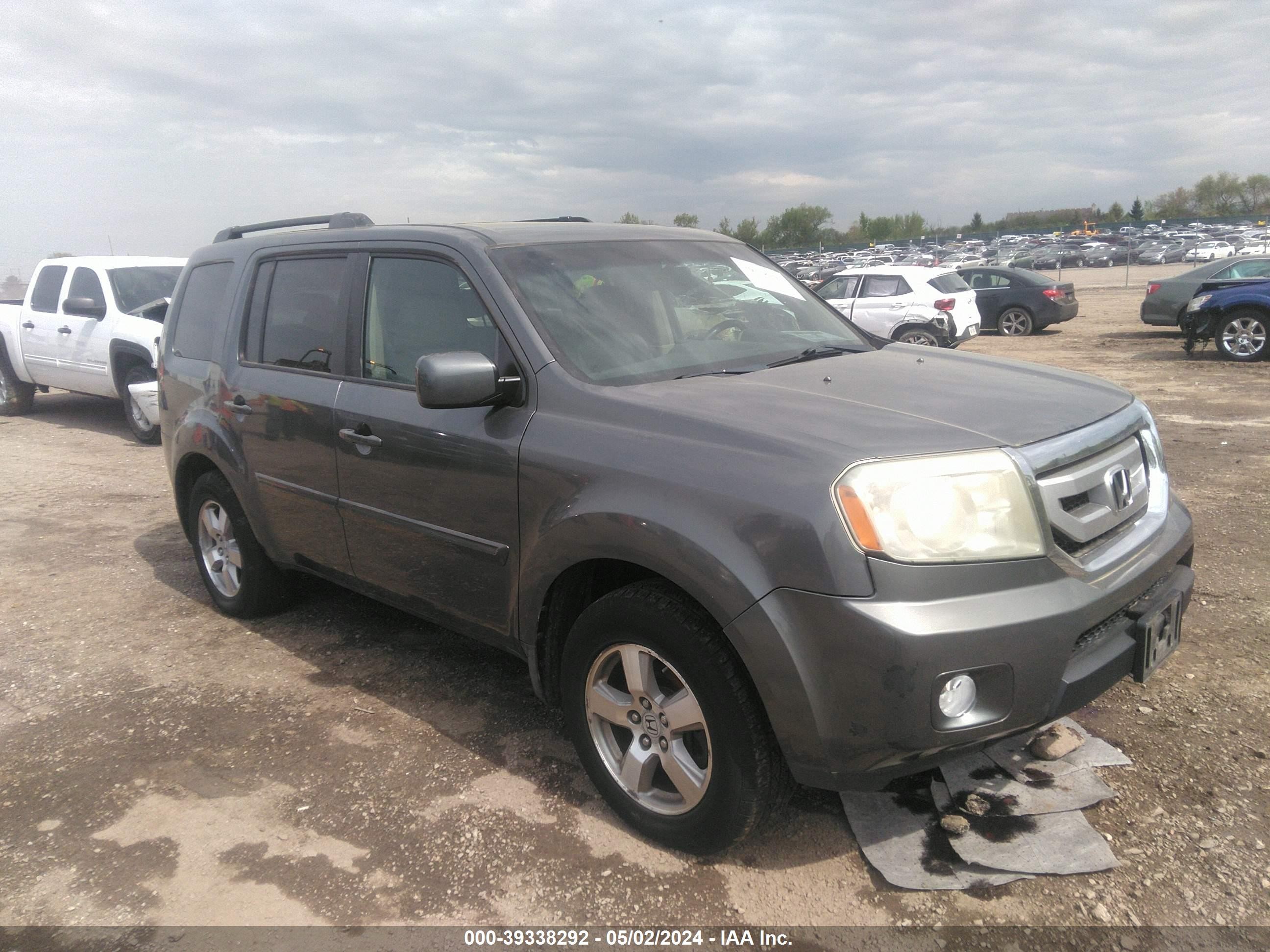 HONDA PILOT 2009 5fnyf48669b020642