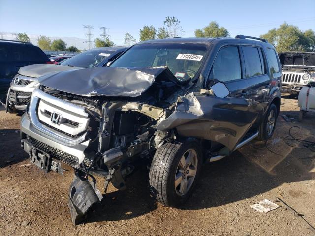 HONDA PILOT 2009 5fnyf48679b014834