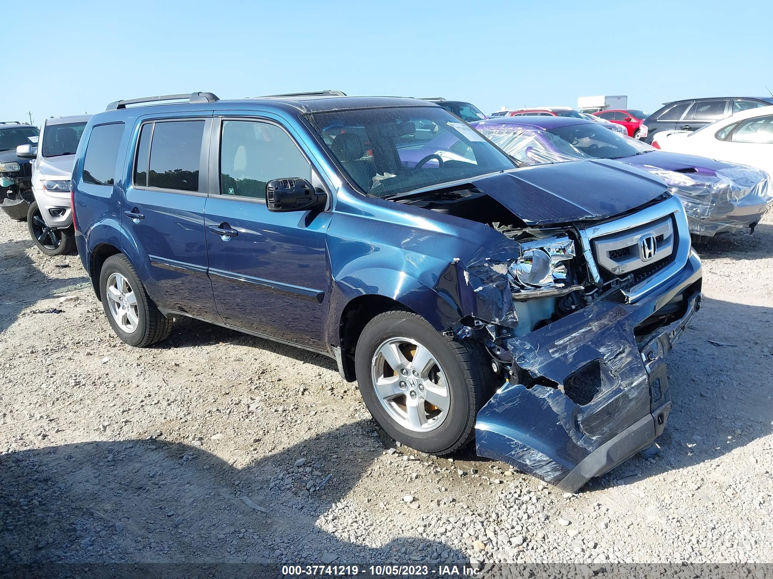 HONDA PILOT 2009 5fnyf48679b029947