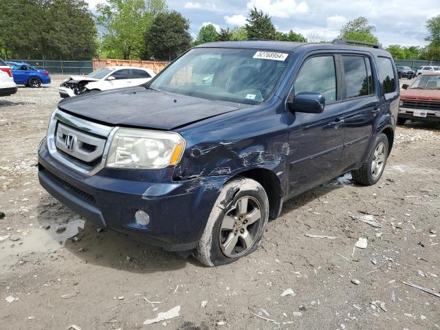 HONDA PILOT 2009 5fnyf48679b036204