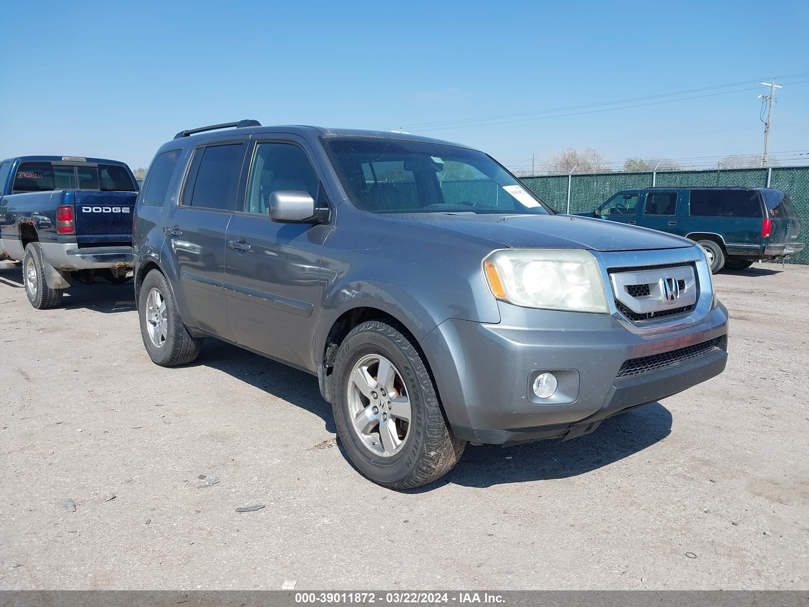 HONDA PILOT 2009 5fnyf48679b042987