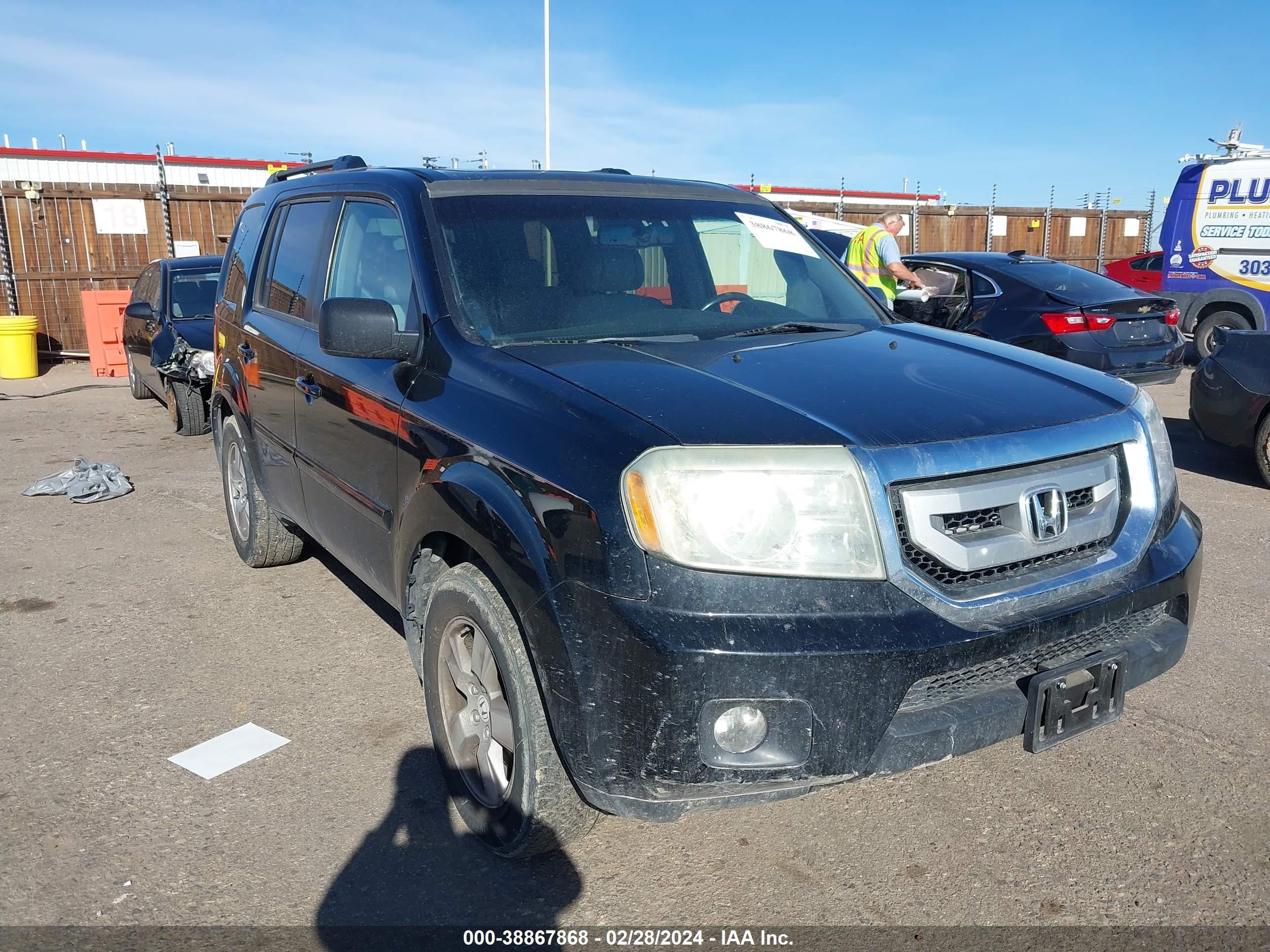 HONDA PILOT 2009 5fnyf48689b012297