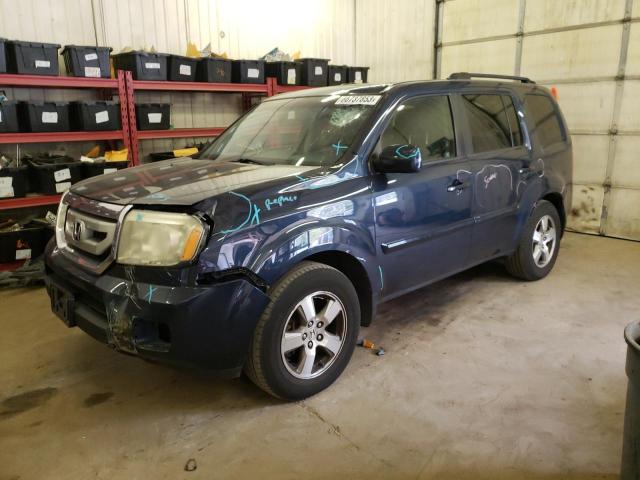 HONDA PILOT EXL 2009 5fnyf48689b013479