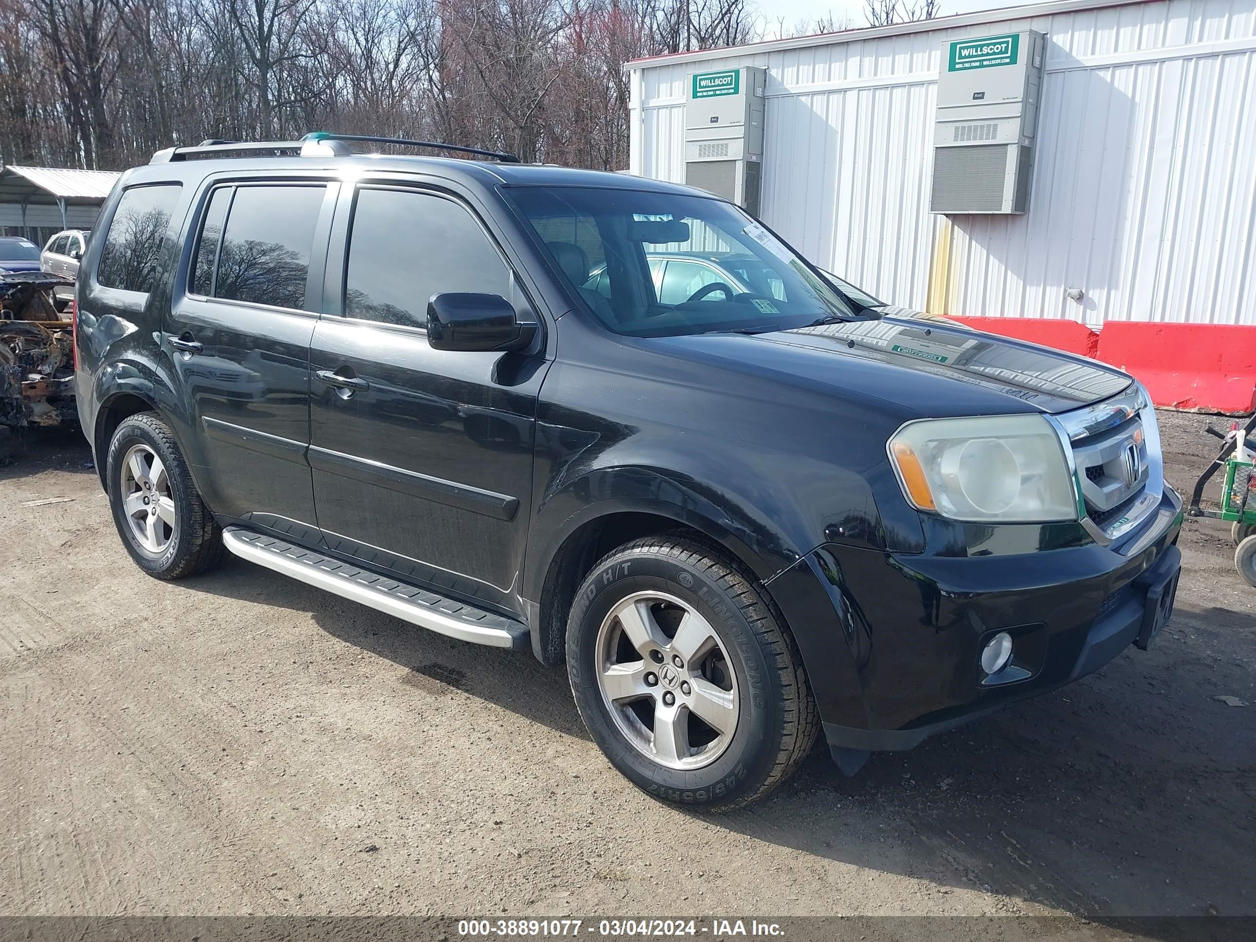 HONDA PILOT 2009 5fnyf48689b028788