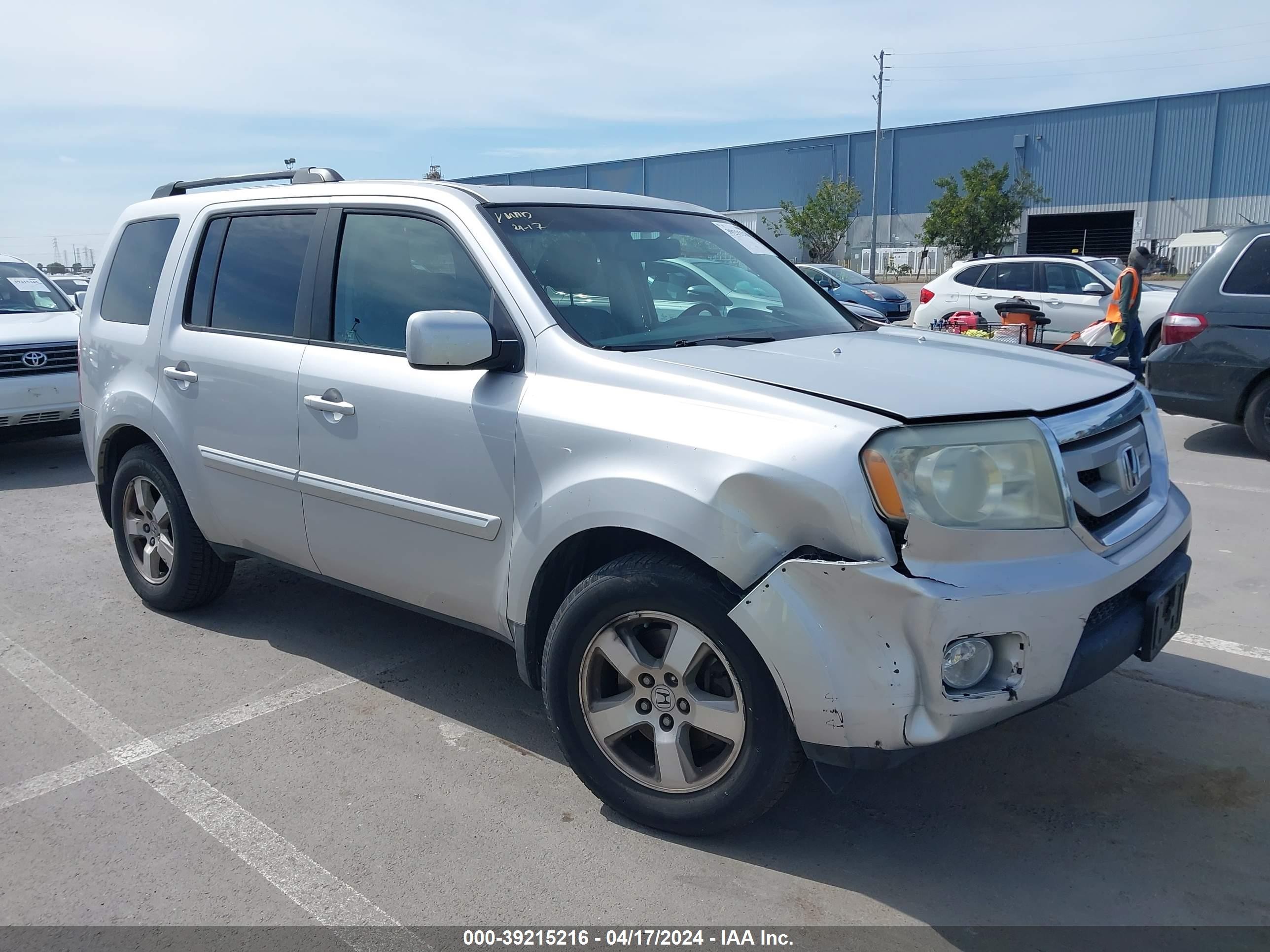 HONDA PILOT 2009 5fnyf48699b017900