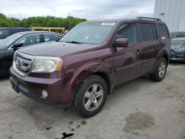 HONDA PILOT 2009 5fnyf48699b024815