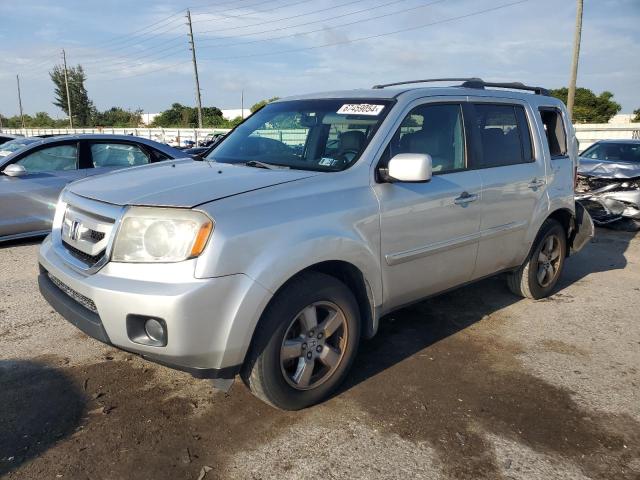 HONDA PILOT EXL 2009 5fnyf48699b034471