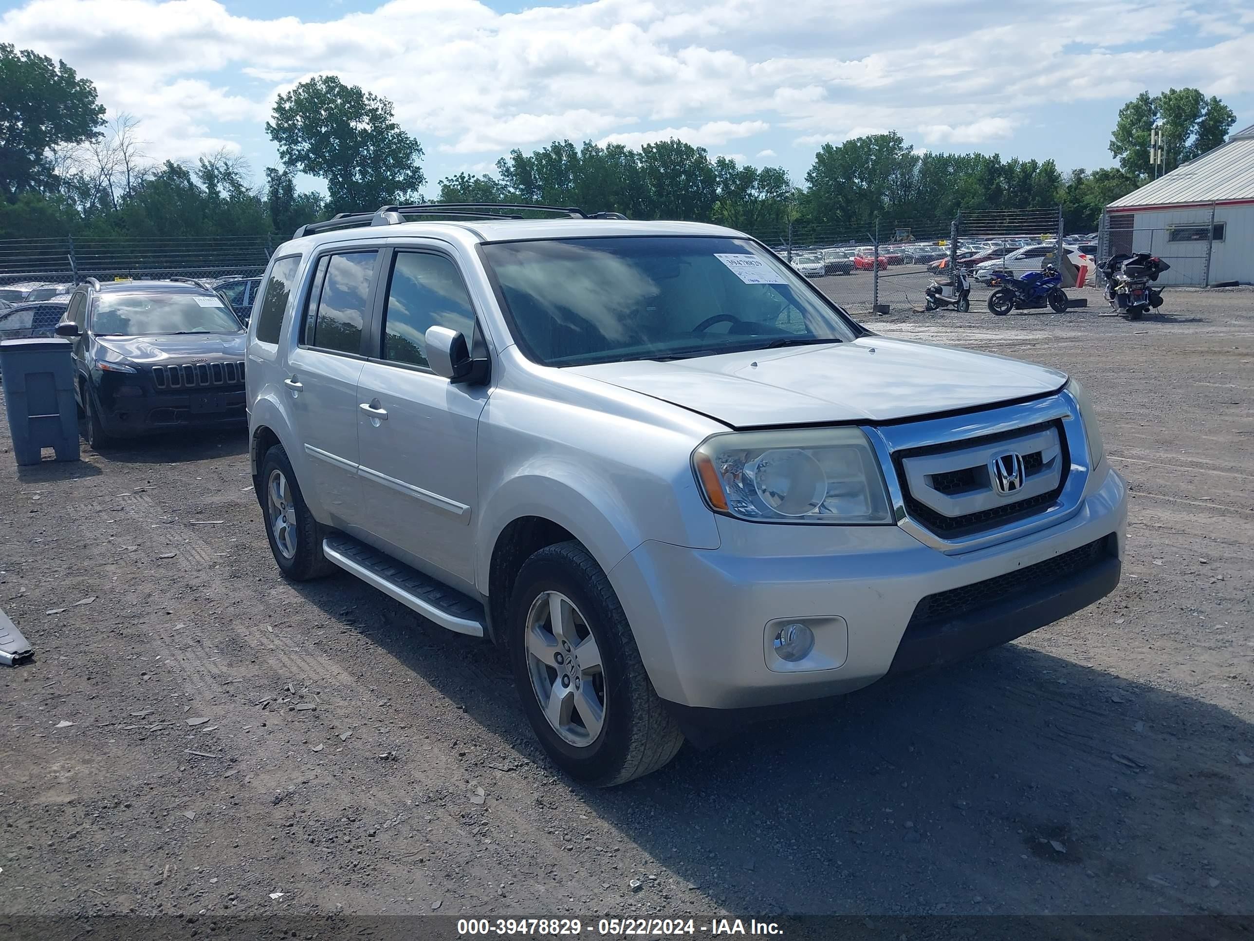 HONDA PILOT 2009 5fnyf48699b054770