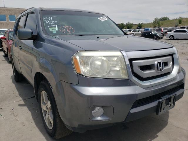 HONDA PILOT EXL 2009 5fnyf486x9b018831