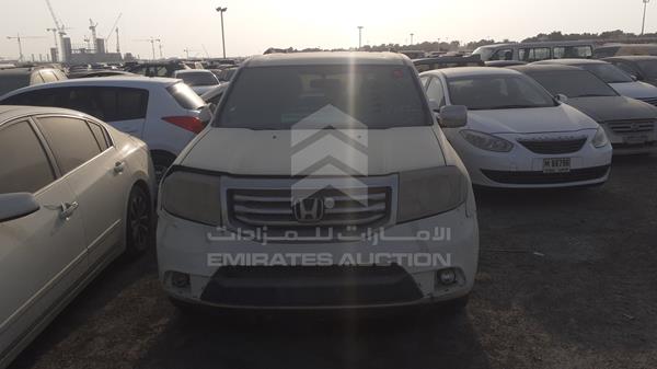 HONDA PILOT 2013 5fnyf4880db703172