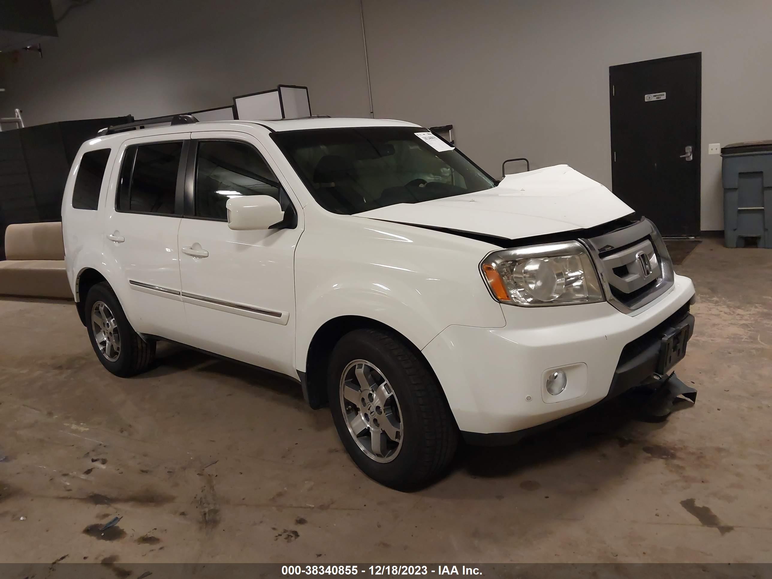 HONDA PILOT 2009 5fnyf48819b022669