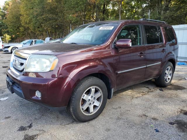 HONDA PILOT 2009 5fnyf48859b010766