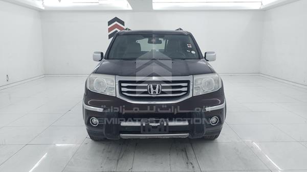 HONDA PILOT 2013 5fnyf4886db701667