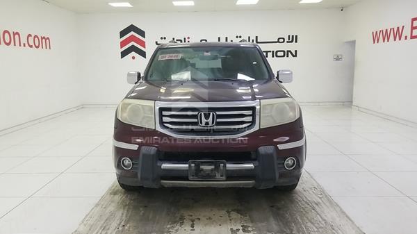 HONDA PILOT 2015 5fnyf4886fb703163