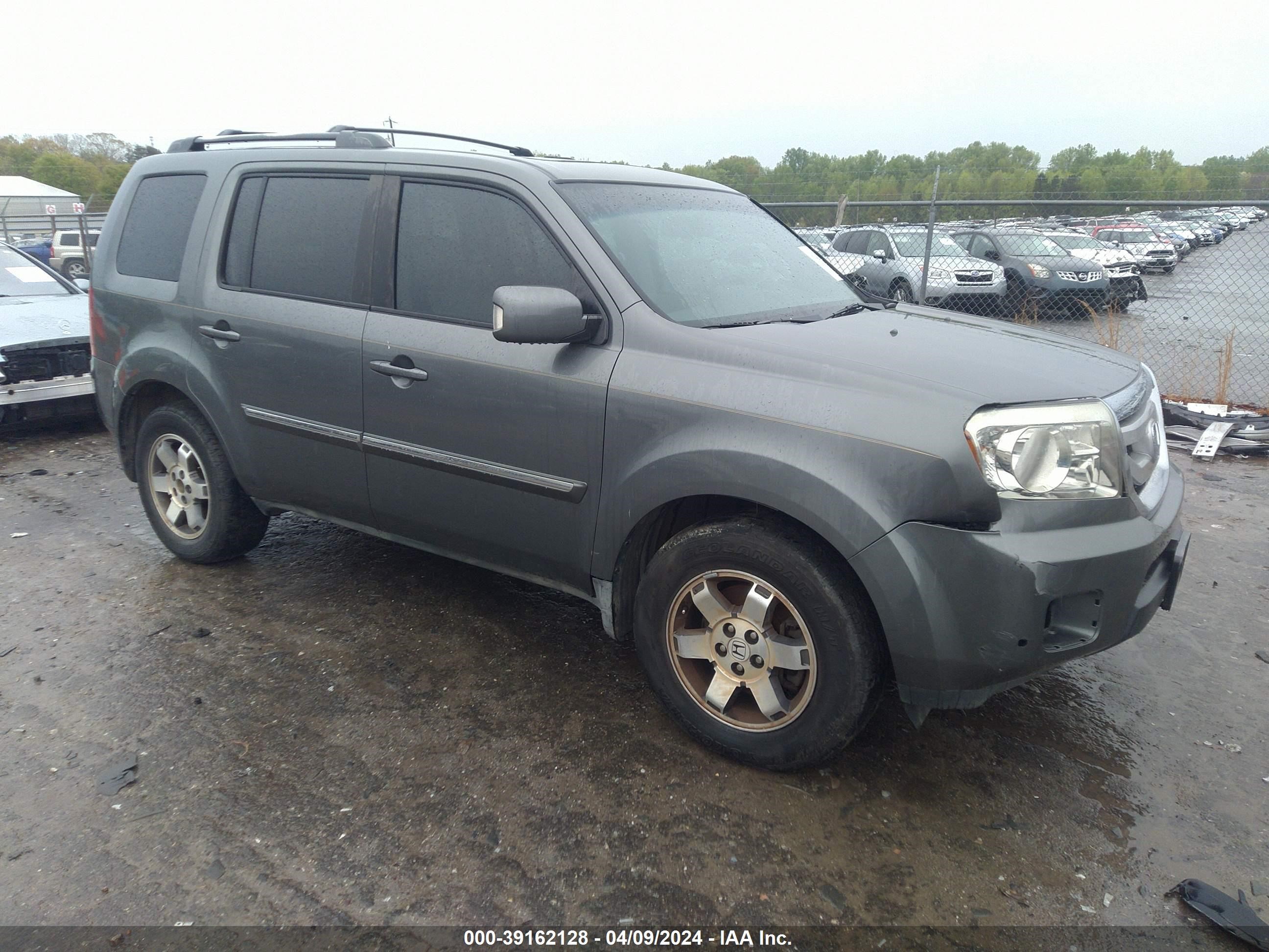 HONDA PILOT 2009 5fnyf48879b020232