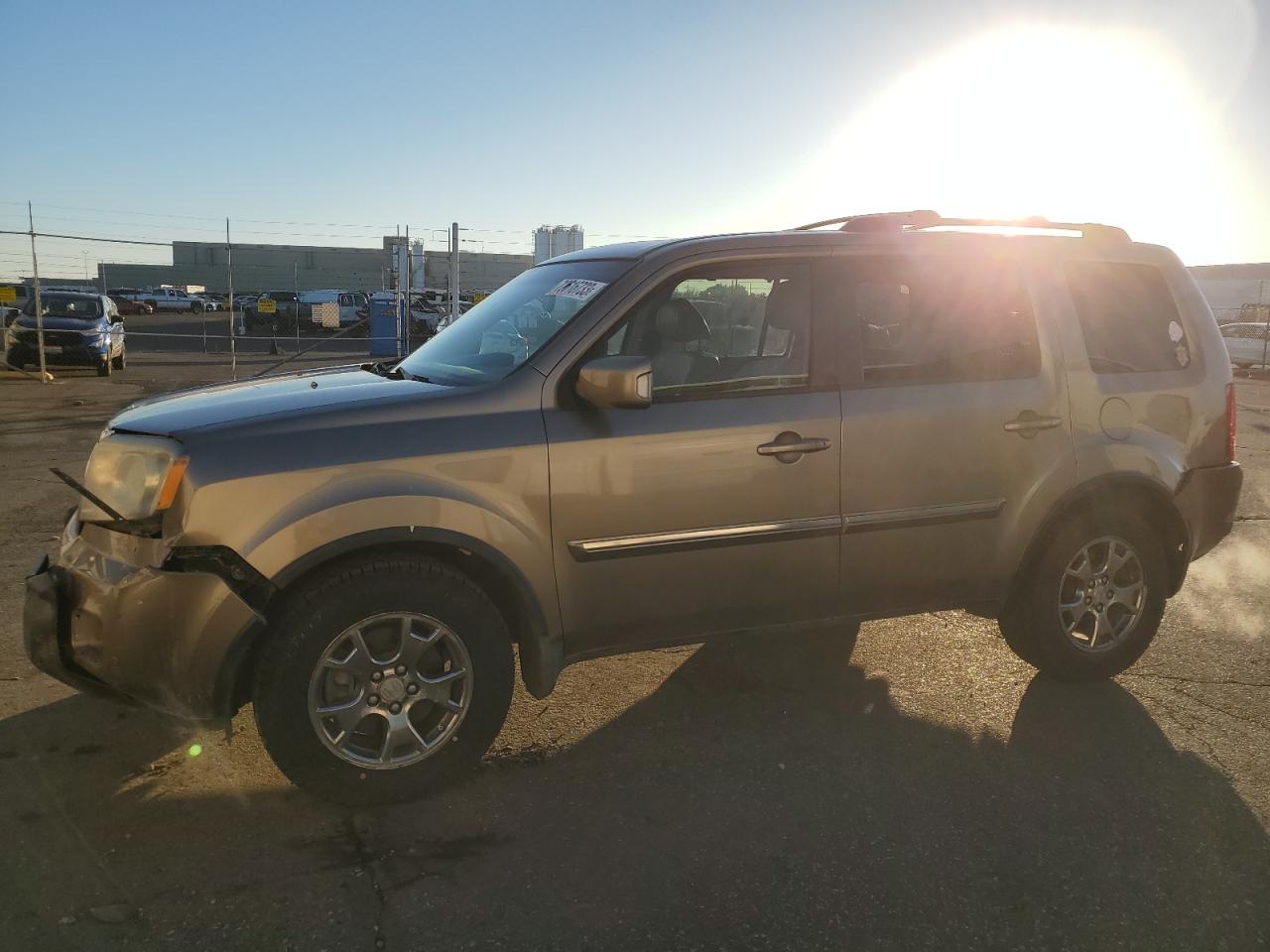 HONDA PILOT 2009 5fnyf48889b011796