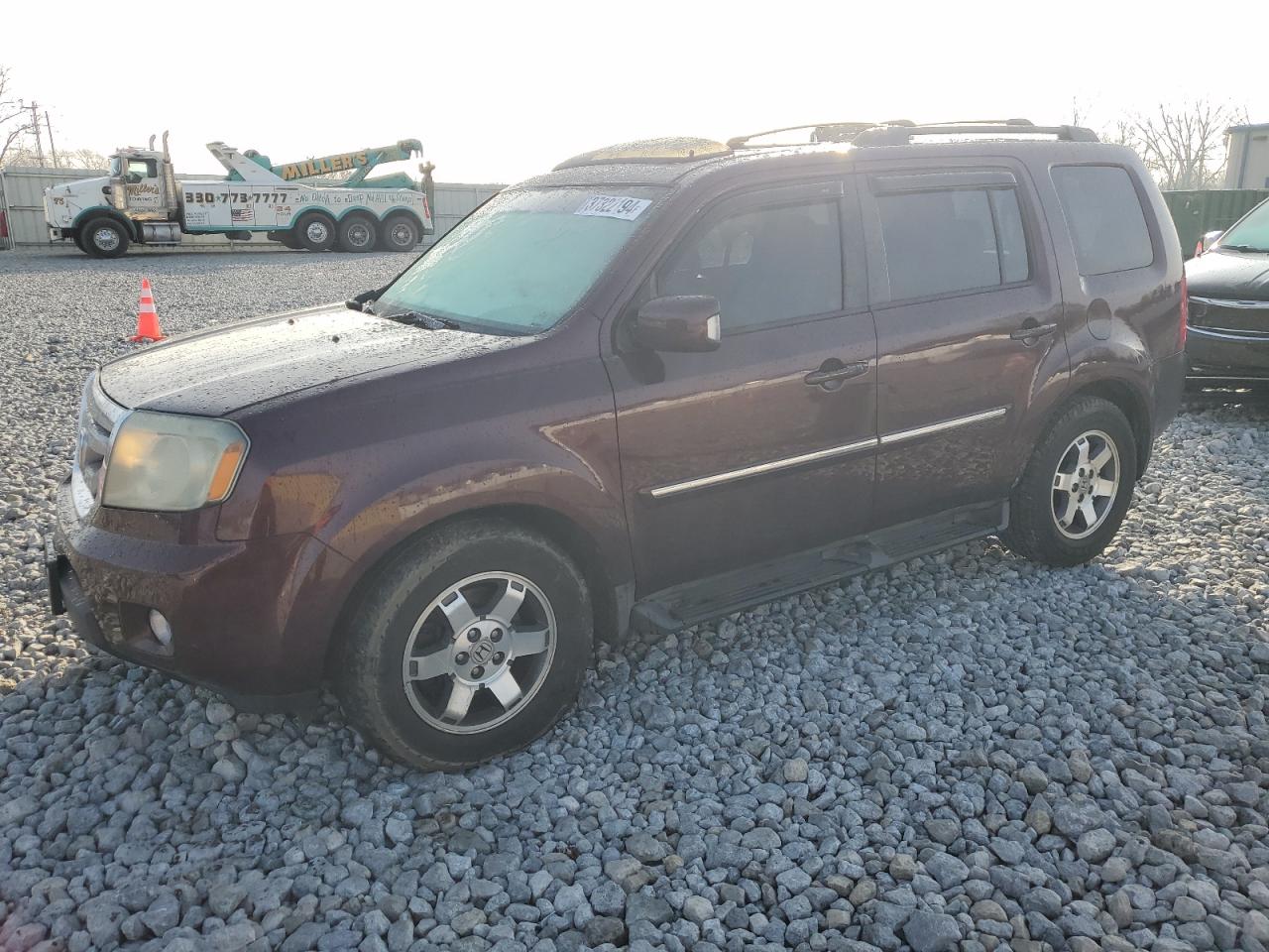 HONDA PILOT 2009 5fnyf48899b009605