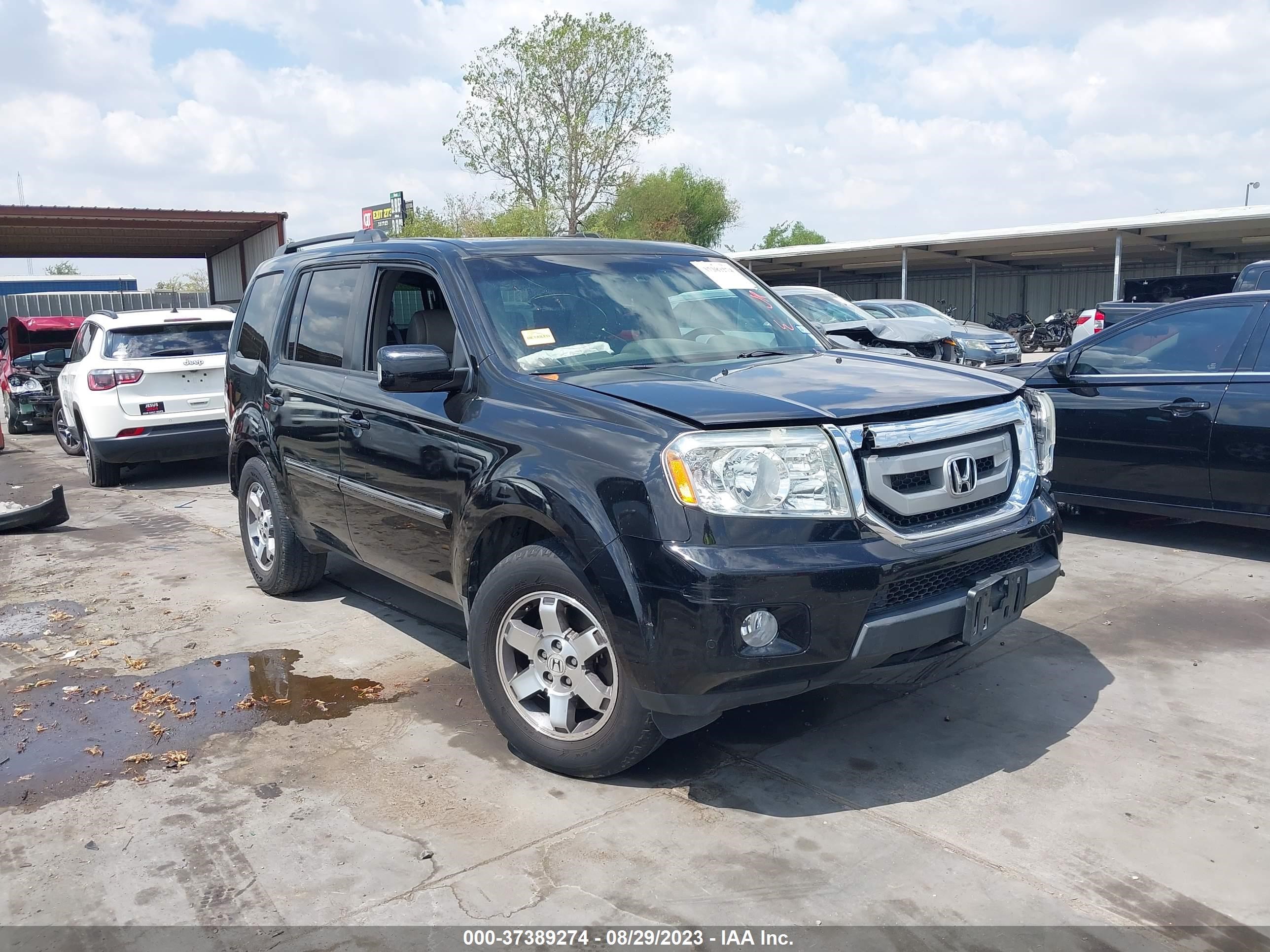 HONDA PILOT 2009 5fnyf488x9b040684