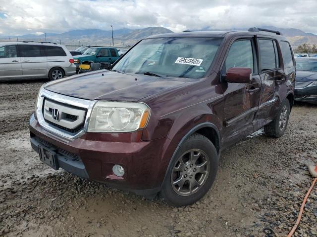 HONDA PILOT TOUR 2009 5fnyf488x9b053001