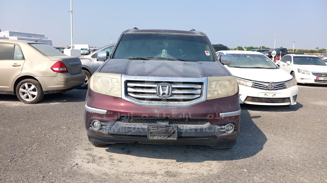 HONDA PILOT 2013 5fnyf488xdb702031