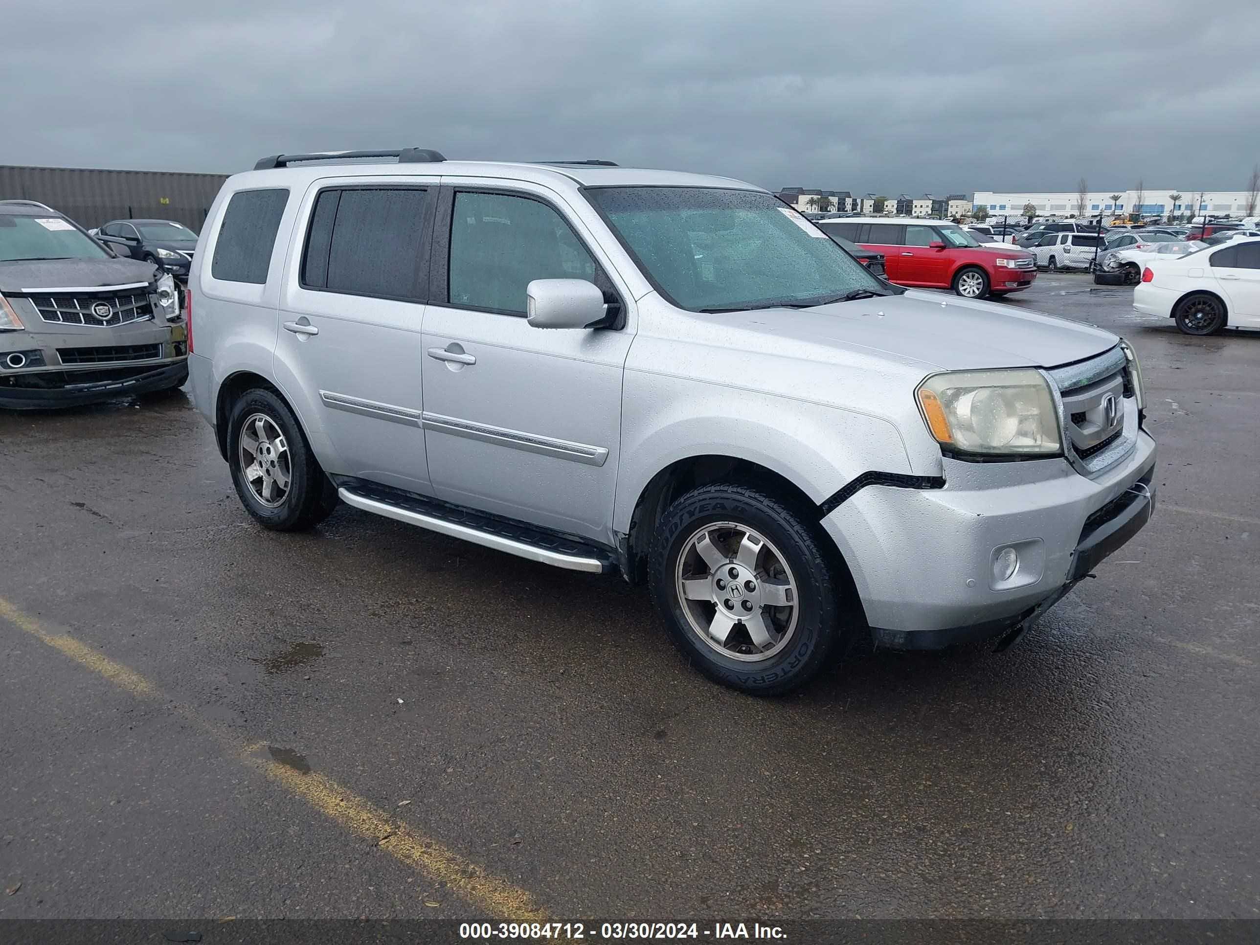 HONDA PILOT 2009 5fnyf48909b030187