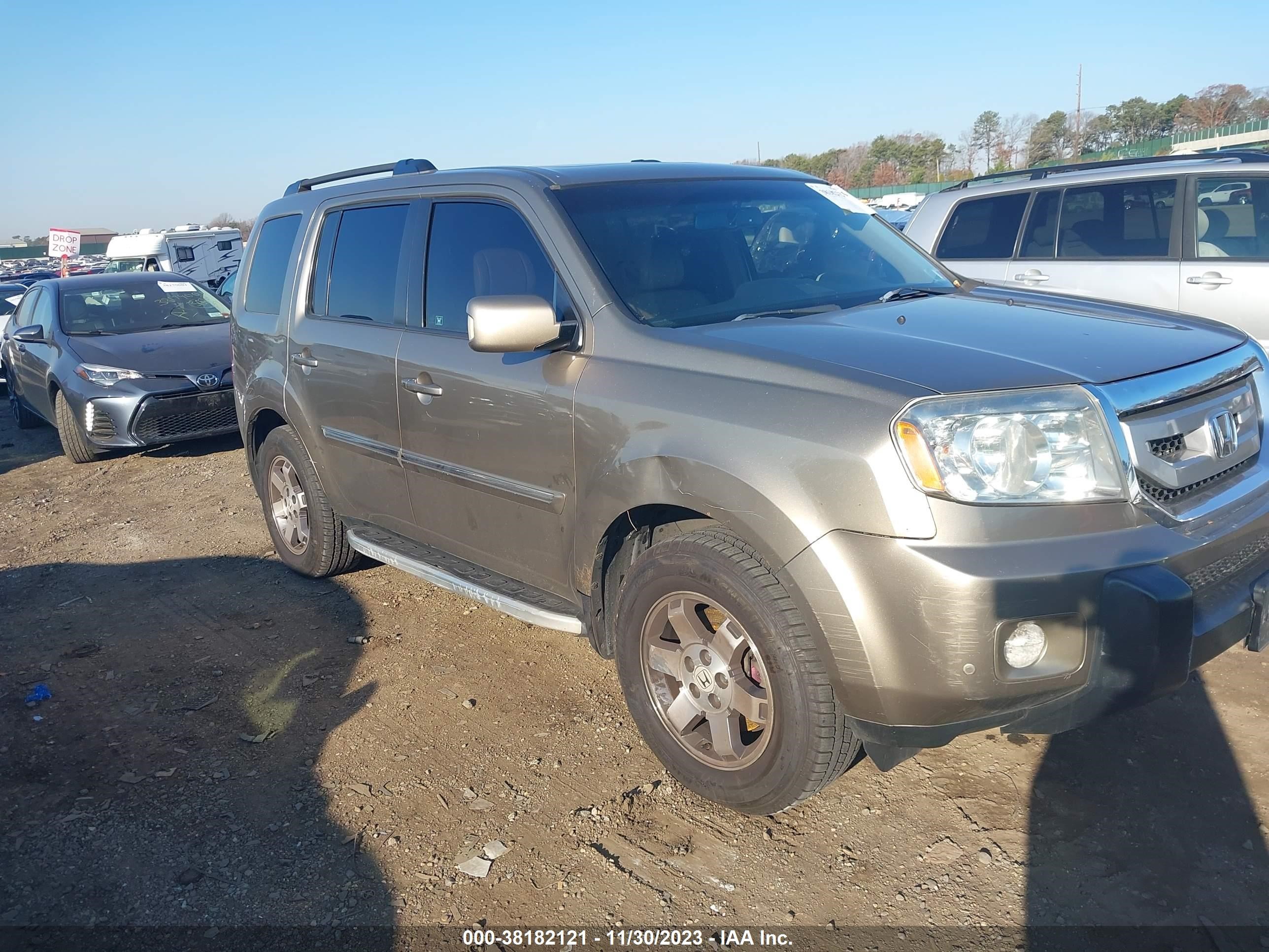 HONDA PILOT 2009 5fnyf48919b016914