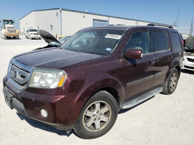 HONDA PILOT TOUR 2009 5fnyf48919b054062