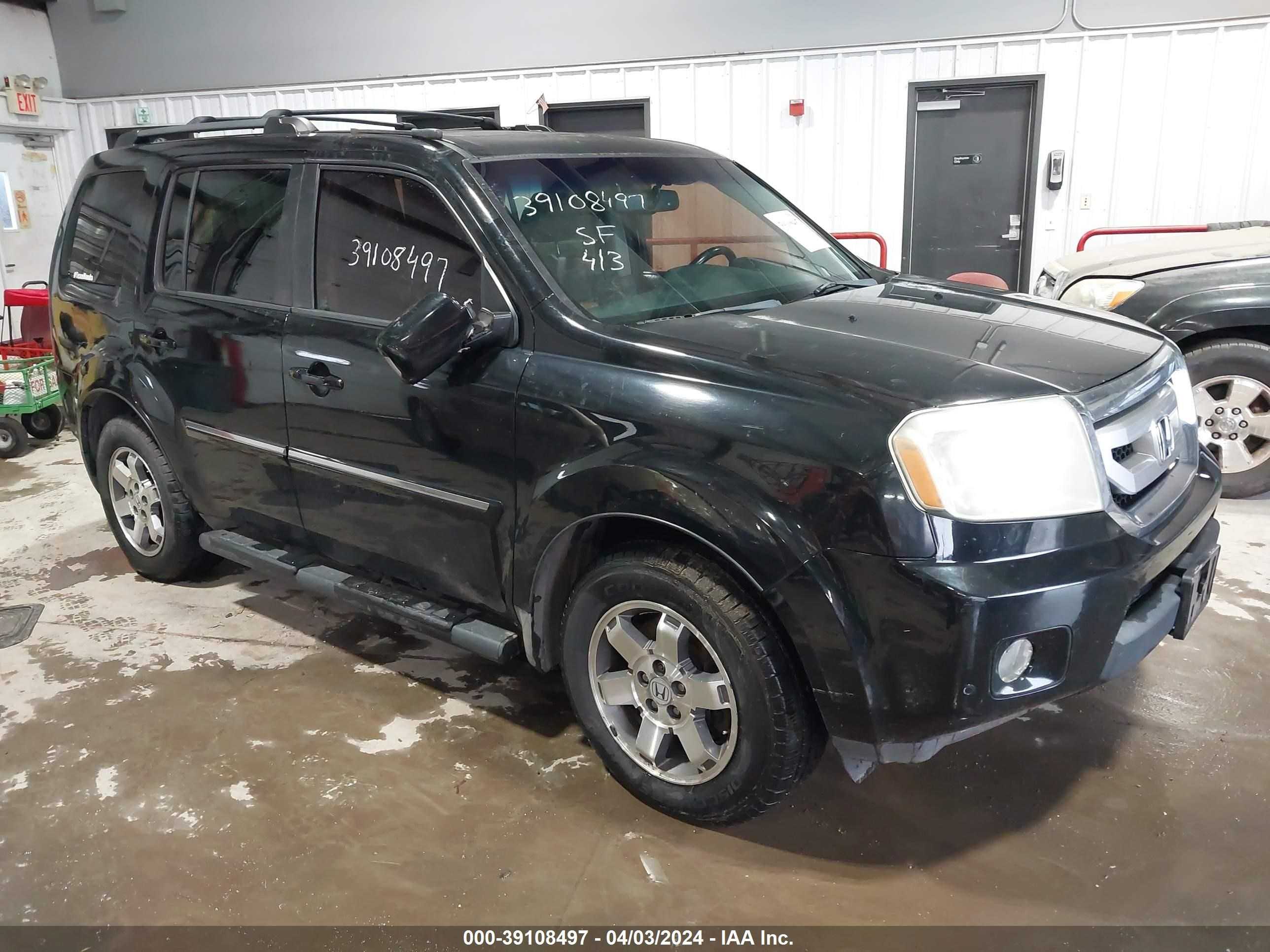 HONDA PILOT 2009 5fnyf48939b052829