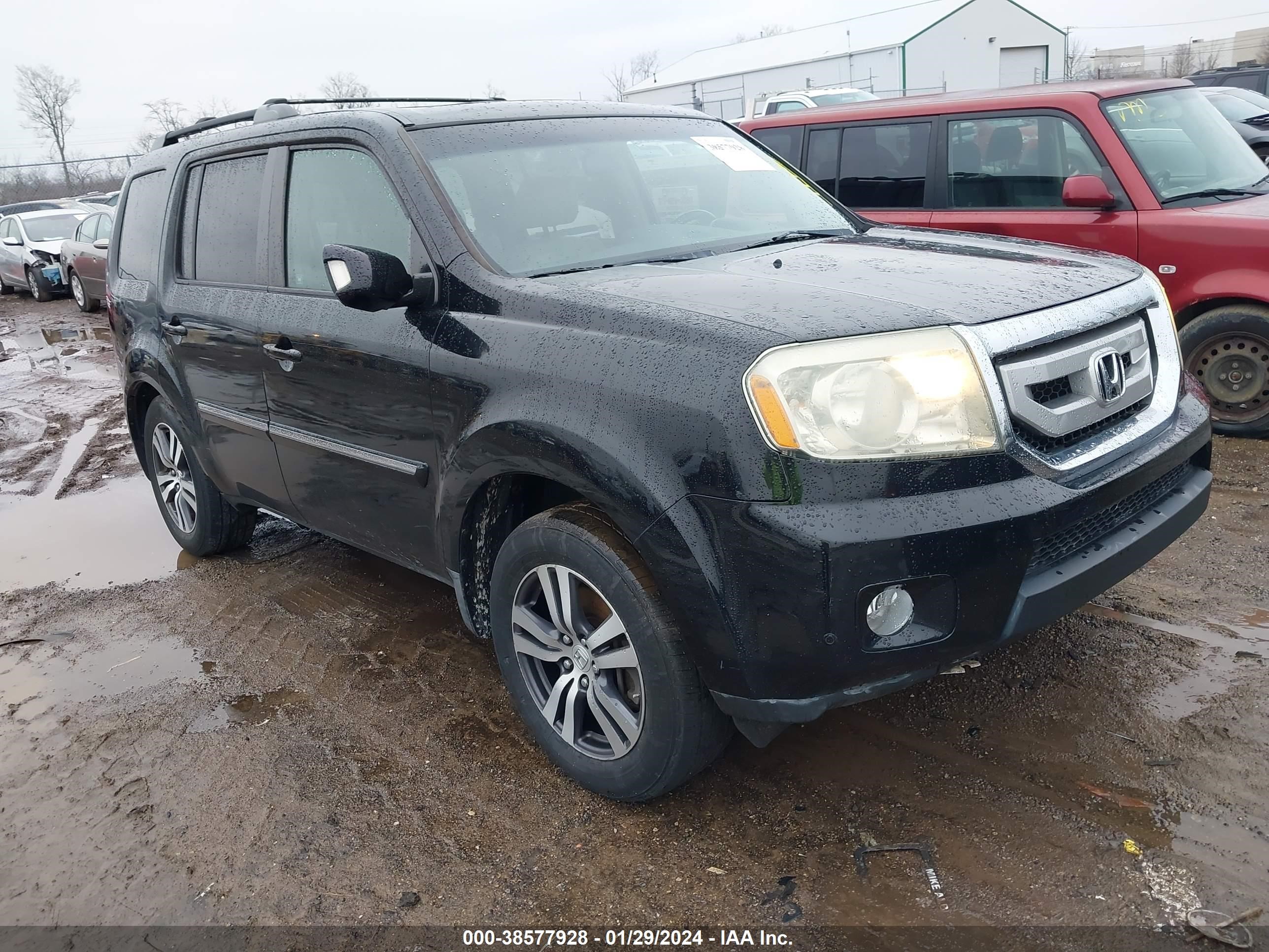 HONDA PILOT 2009 5fnyf48949b007981